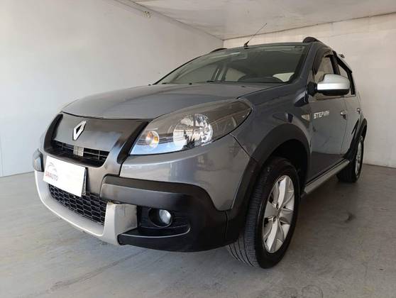 RENAULT SANDERO 1.6 STEPWAY 16V FLEX 4P MANUAL